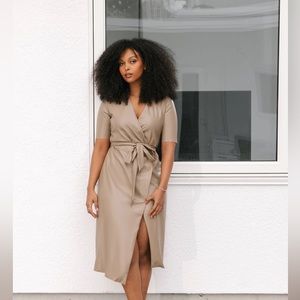 Smash + Tess Margot midi dress